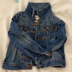Jean jacket 3 months